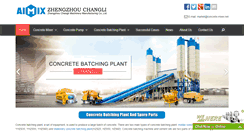 Desktop Screenshot of concrete-mixer.net